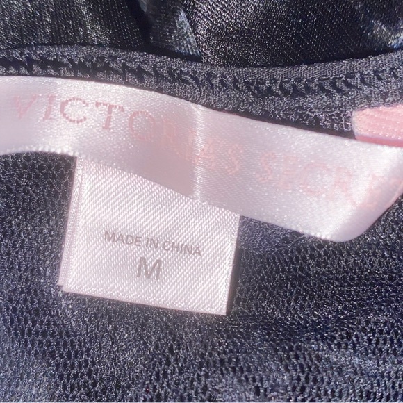 EUC Victoria Secrets black nightie - Picture 5 of 5